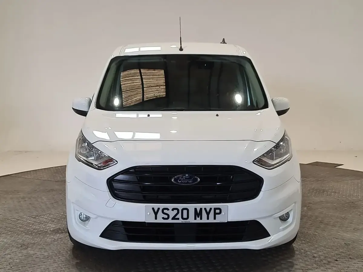 Used Ford Transit Connect Limited 120 HP (88 kW) 2020 White MPV