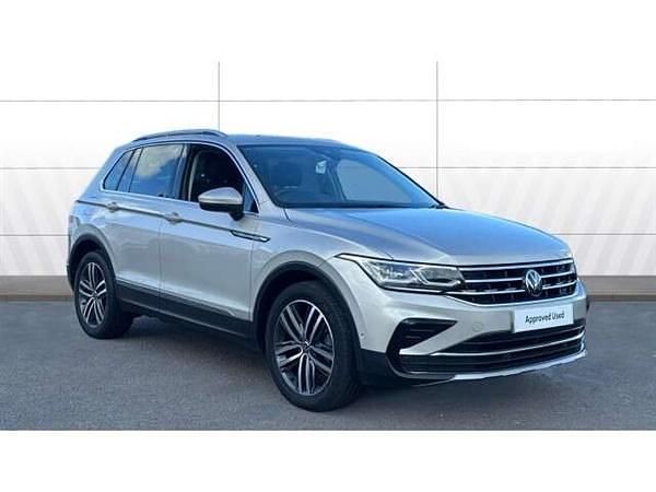 Silver Used 2023 VW Tiguan Elegance SUV | £24,636 (Fair price) - Image 1/4