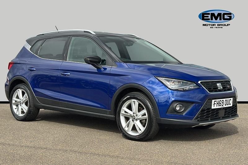 Blue Used 2020 Seat Arona FR SUV | £12,290 (Fair price) - Image 1/3