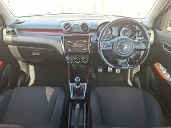 Used Suzuki Swift Sport 129 HP (94 kW) 2022 Red Hatchback