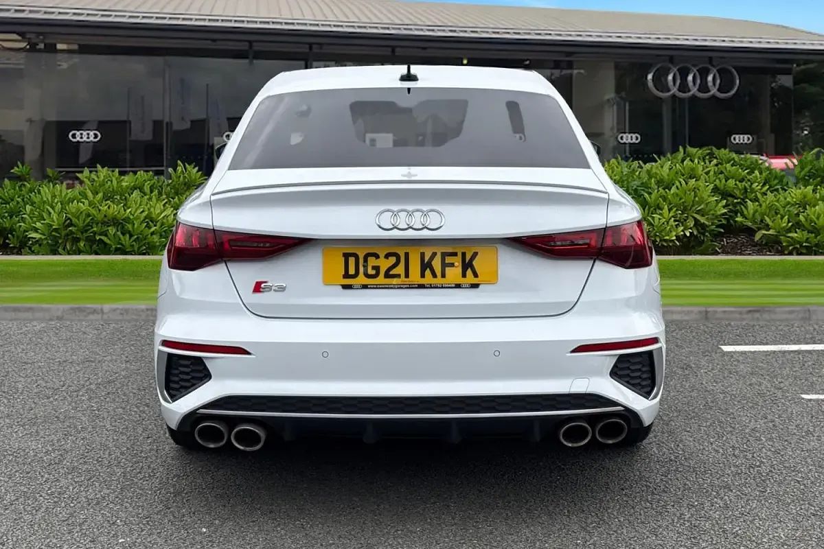 Used Audi S3 Comfort 310 HP (228 kW) 2021 White Sedan