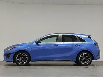 Used Kia Ceed GT-Line 158 HP (116 kW) 2023 Blue Hatchback