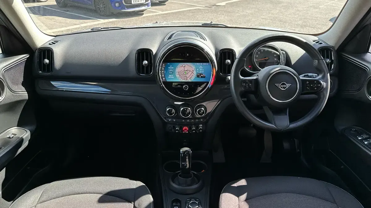 Used Mini Countryman Classic 136 HP (100 kW) 2022 Moonwalk grey SUV