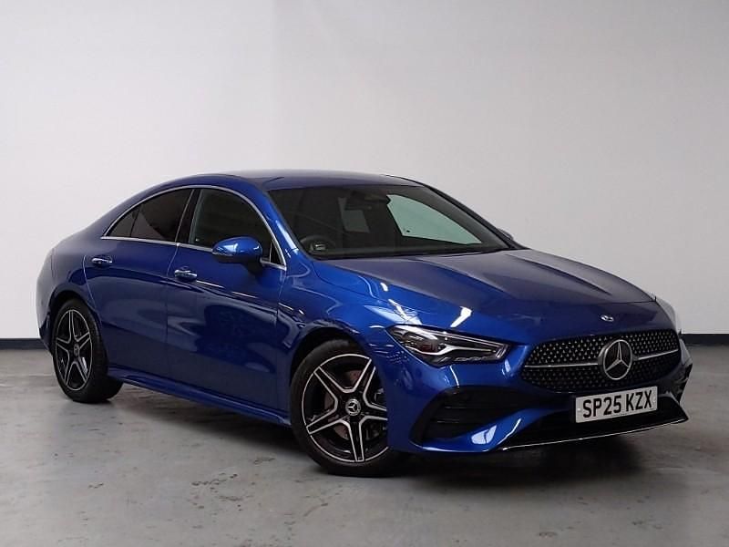 Used Mercedes CLA220 Executive 190 HP (139 kW) 2025 Blue Sedan