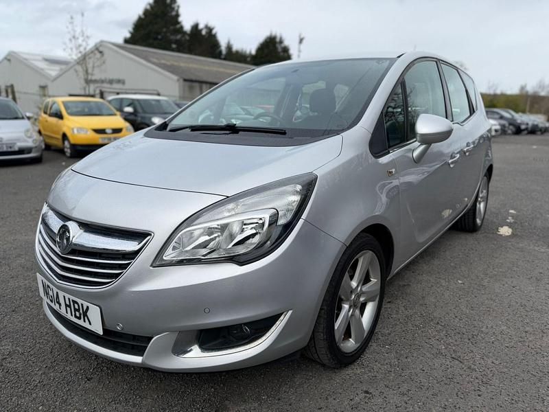 Second-hand Vauxhall Meriva 2014 Argintiu Monovolum
