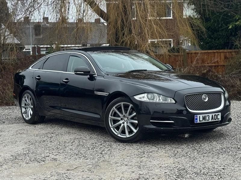 Used Jaguar XJ Luxury 2013 Black Sedan