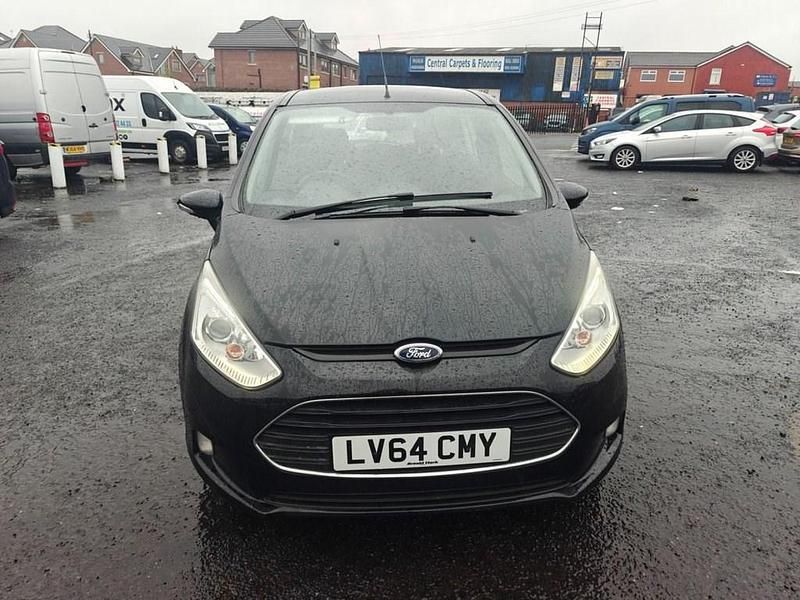 Used Ford B-MAX Zetec 125 HP (91 kW) 2014 Black MPV