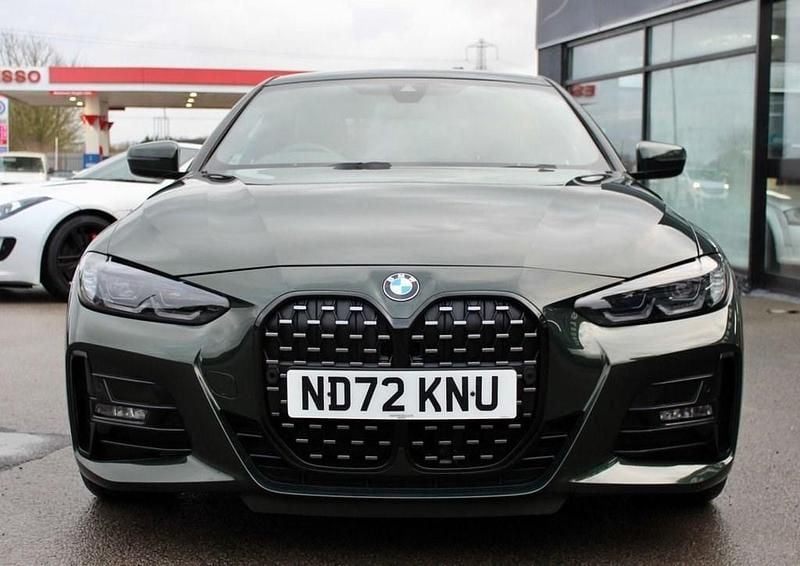 Used BMW 420 M Sport 190 HP (139 kW) 2022 Green Coupe