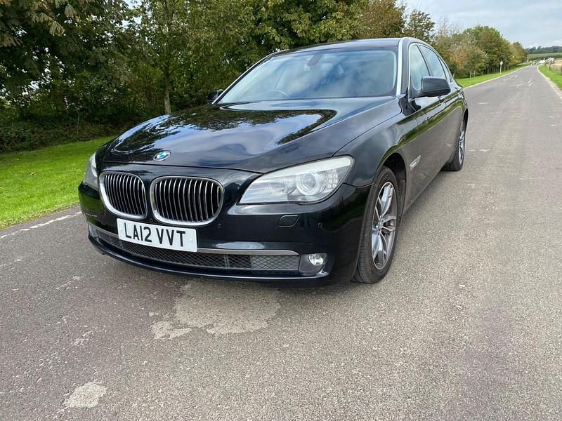 Used BMW 740L Luxury Line 2015 Black Sedan