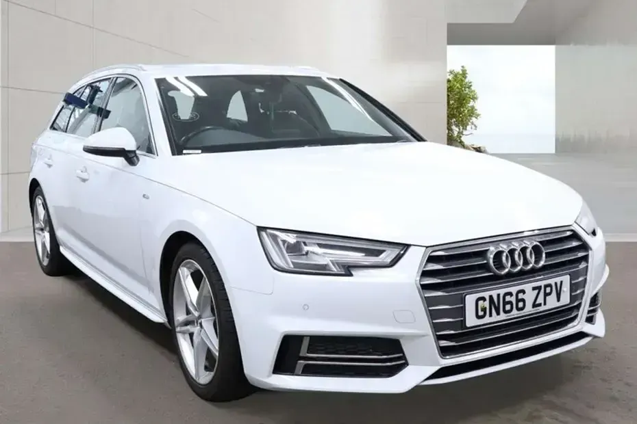 Usado Audi A4 S-Line 190 HP (139 kW) 2016 Branco Carrinha
