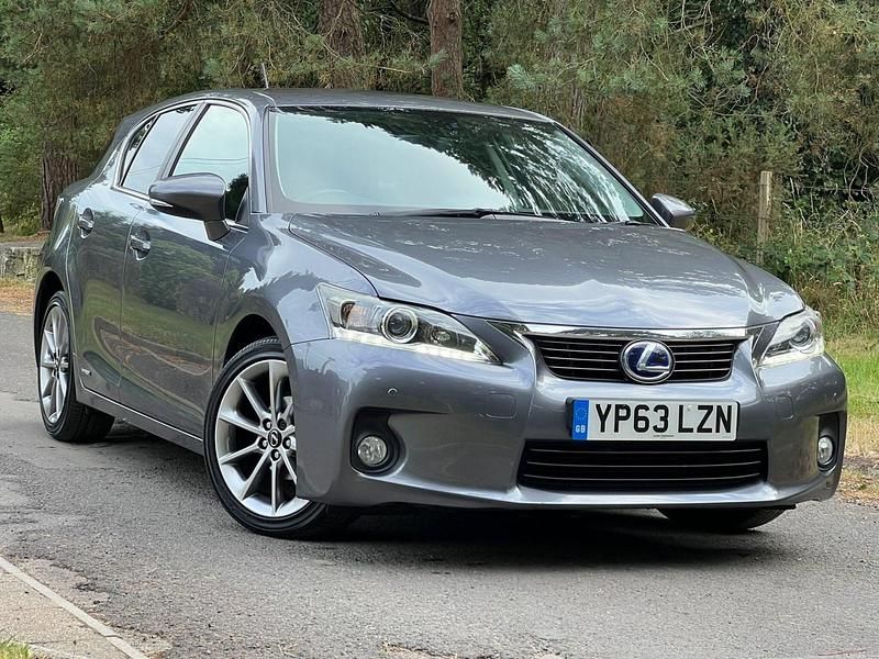 Grey Used 2013 Lexus CT200h Hatchback | £8,999 (Fair price) - Image 1/4