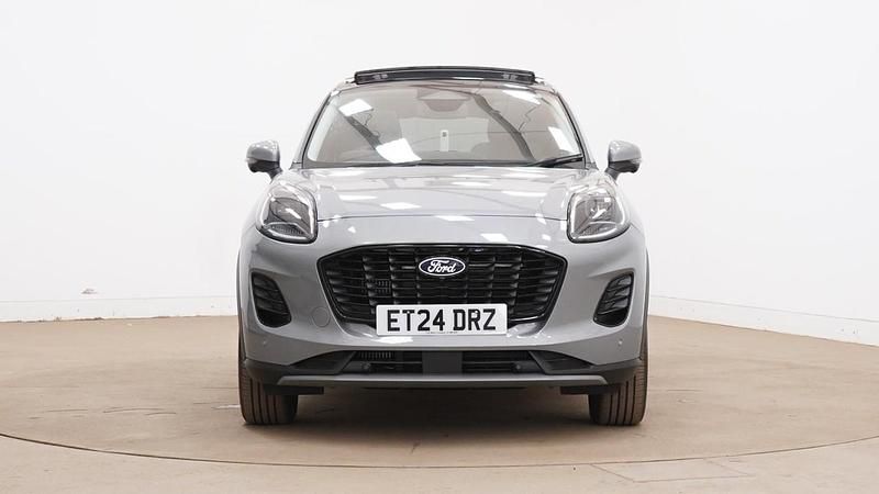 Silver Used 2024 Ford Puma Titanium SUV | £23,145 (A bit pricey) - Image 1/4