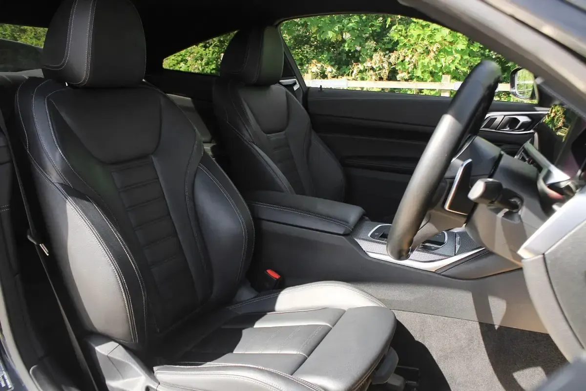 Used BMW 420 Coupé M Sport 2021 Black Coupe