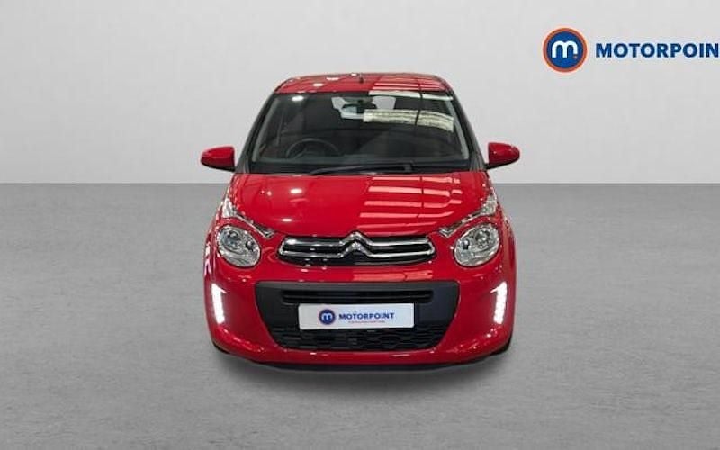 Używany Citroën C1 72 KM (52 kW) 2021 Czerwony Hatchback
