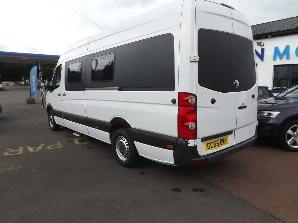 Used VW Crafter 136 HP (100 kW) 2016 White Van
