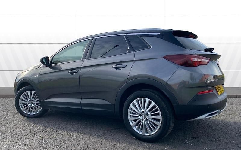 Used Vauxhall Grandland X Business Edition 131 HP (96 kW) 2021 SUV