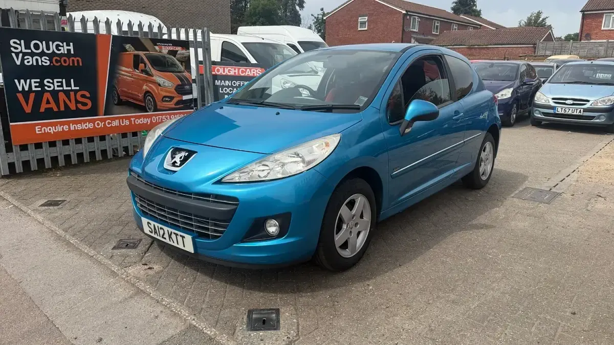Used Peugeot 207 Sportium 2012 Blue Hatchback