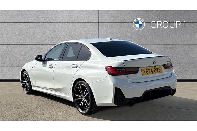 Used BMW 320 M Sport 184 HP (135 kW) 2024 White Sedan