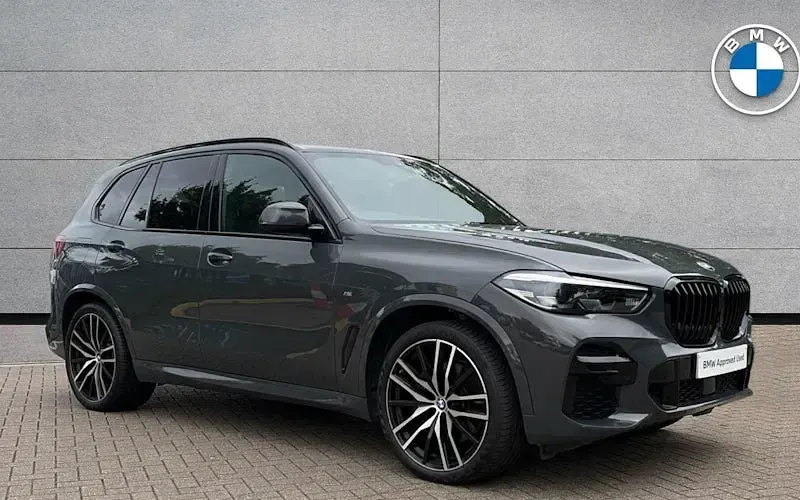 Used BMW X5 M Sport 286 HP (210 kW) 2022 SUV