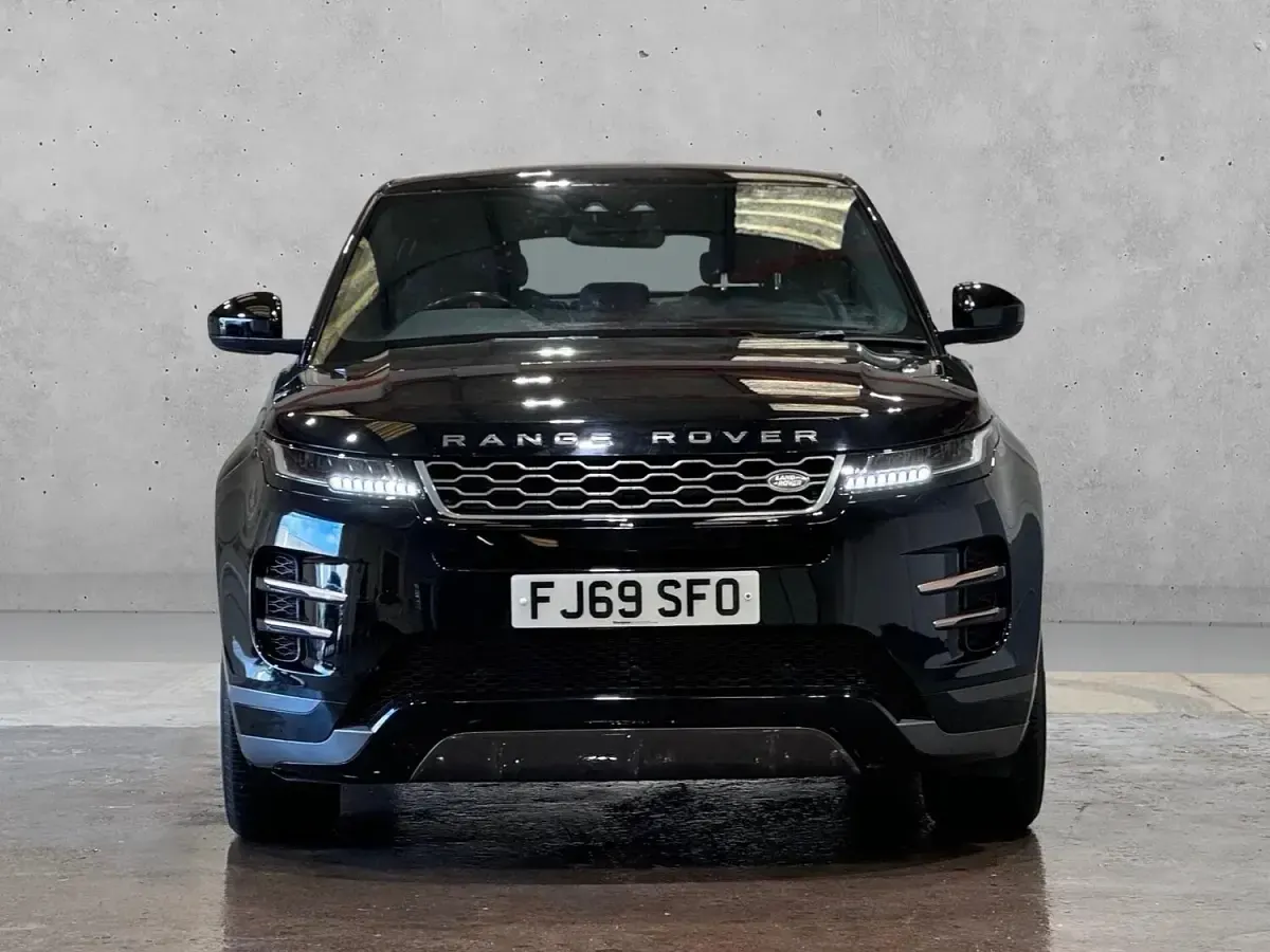 Used Land Rover Range Rover evoque R-Dynamic 152 HP (111 kW) 2019 Black SUV