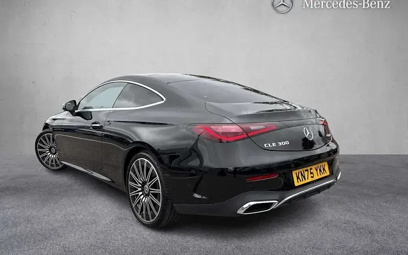 Used Mercedes CLE300 AMG Line Premium Plus 258 HP (189 kW) 2026 Coupe