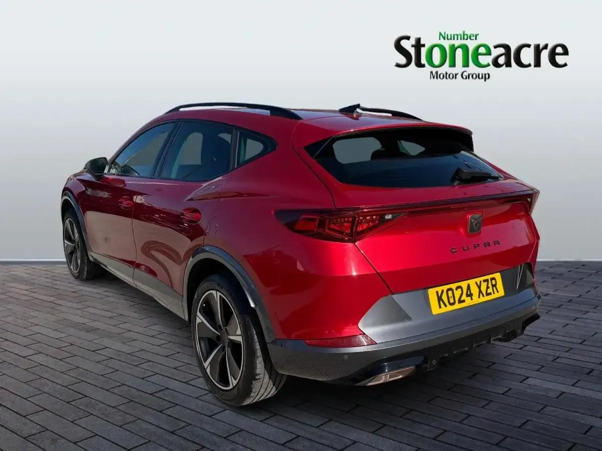 Usado Cupra Formentor 204 CV (150 kW) 2024 Rojo SUV