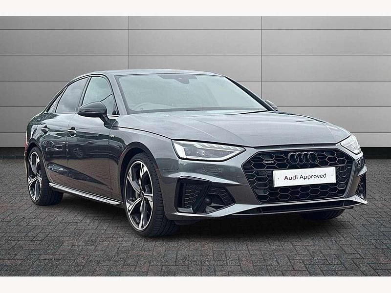 Grey Used 2024 Audi A4 Black Edition Sedan | £32,499 (A bit pricey) - Image 1/4