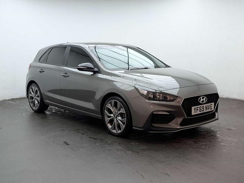 Used Hyundai i30 N Line 140 HP (102 kW) 2019 Grey Hatchback