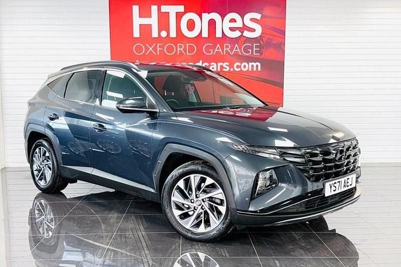 Used Hyundai Tucson Premium 150 HP (110 kW) 2021 Grey SUV