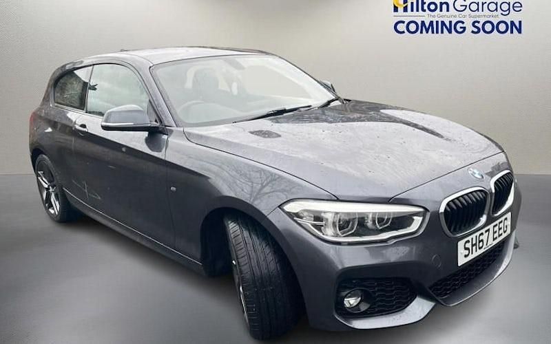 Used BMW 120 M Sport 190 HP (139 kW) 2017 Grey Hatchback