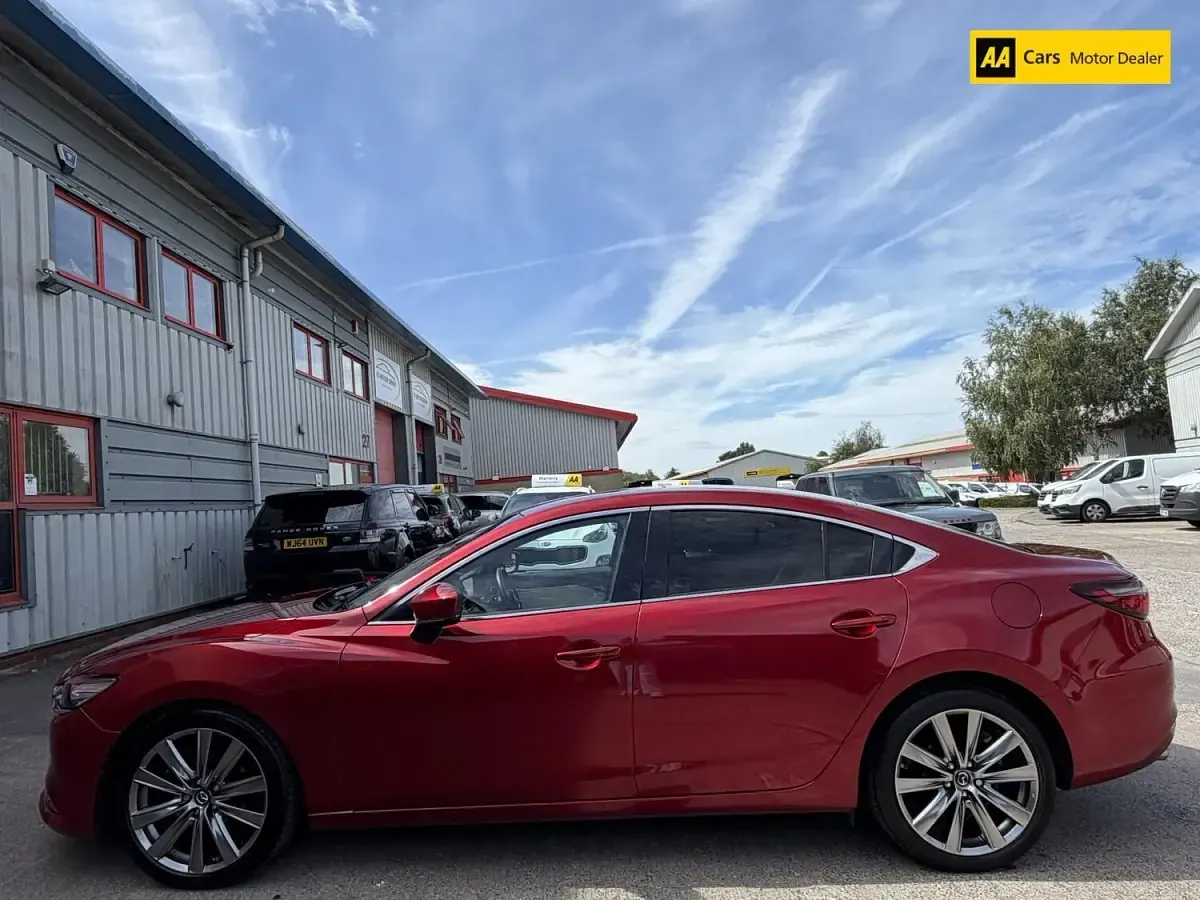 Used Mazda 6 Inclusive 184 HP (135 kW) 2019 Red Sedan