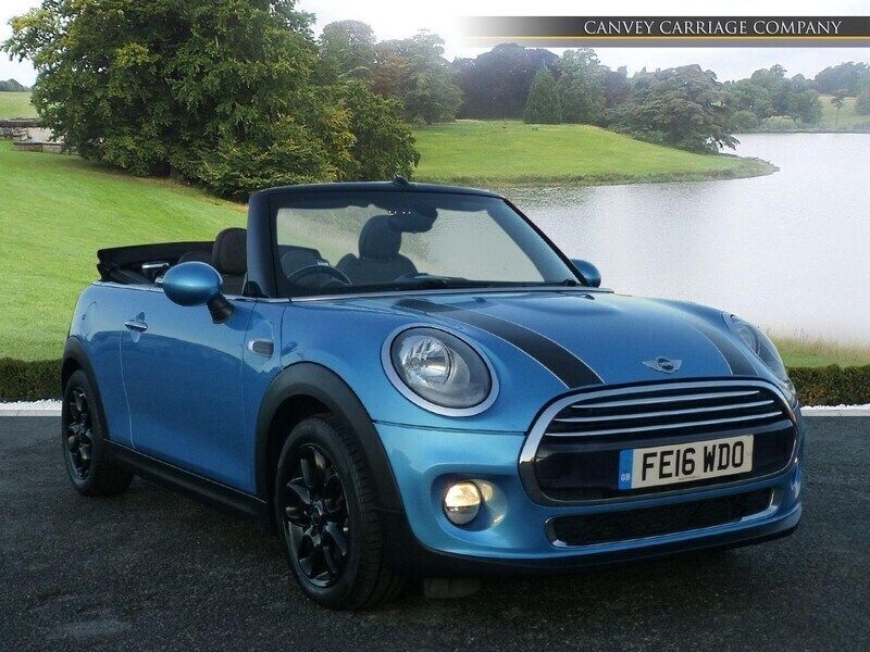 Blue Used 2016 Mini Cooper Cabriolet Cabriolet | £8,200 (Fair price) - Image 1/4