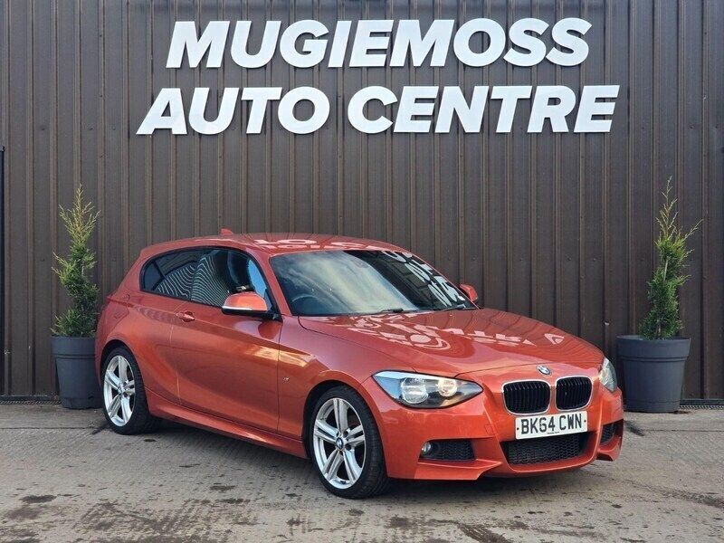 Orange Used 2014 BMW 120 M Sport Hatchback | £5,995 (Fair price) - Image 1/4