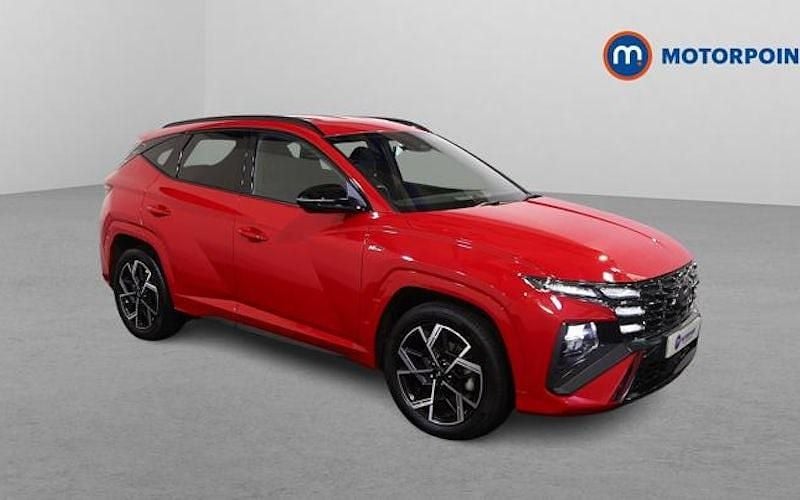 Used Hyundai Tucson N Line 160 HP (117 kW) 2025 Red SUV
