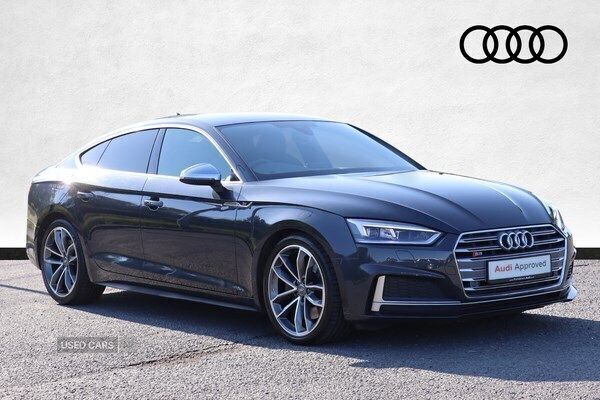Grey Used 2018 Audi A5 Design Coupe | £25,850 (A bit pricey) - Image 1/4