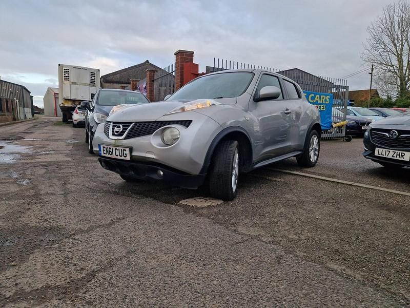 Used Nissan Juke Acenta 2012 Silver SUV