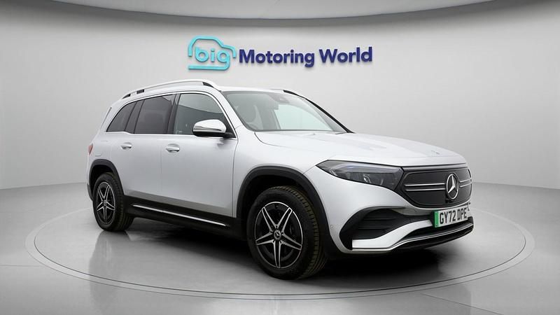 Used Mercedes EQB350 AMG line 214 kW (292 HP) 2023 Silver SUV