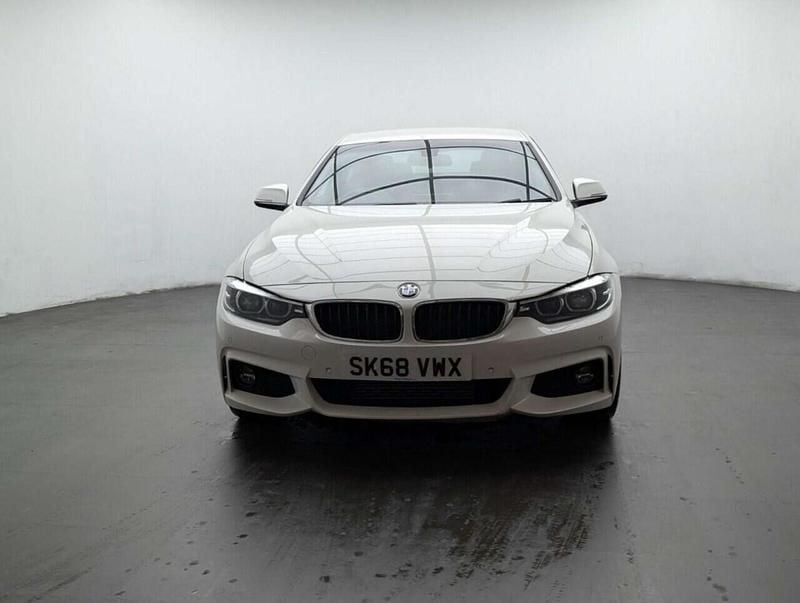 Used BMW 420 M Sport 190 HP (139 kW) 2018 White Coupe