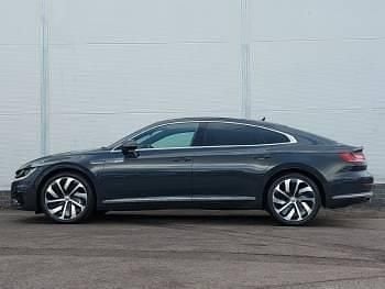 Used VW Arteon R-line 190 HP (139 kW) 2019 Grey Hatchback