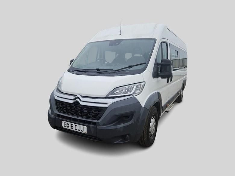 White Used 2018 Citroën Relay Van | £14,995 (Expensive) - Image 1/1