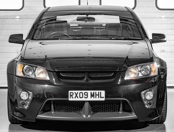 Second-hand Vauxhall VXR8 450 CP (330 kW) 2009 Negru Berlinǎ