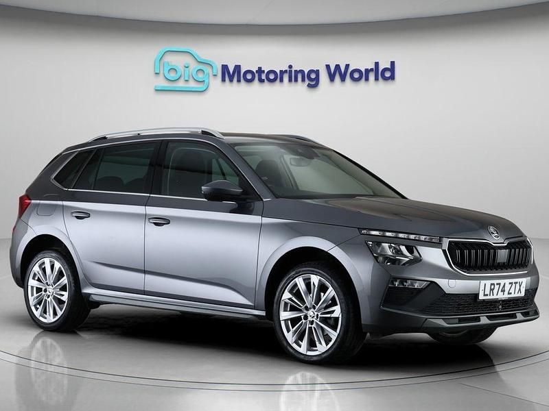 Grey Used 2024 Skoda Kamiq SE L SUV | £18,800 (A bit pricey) - Image 1/4