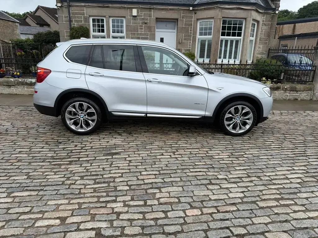 Used BMW X3 xLine 2017 Silver SUV