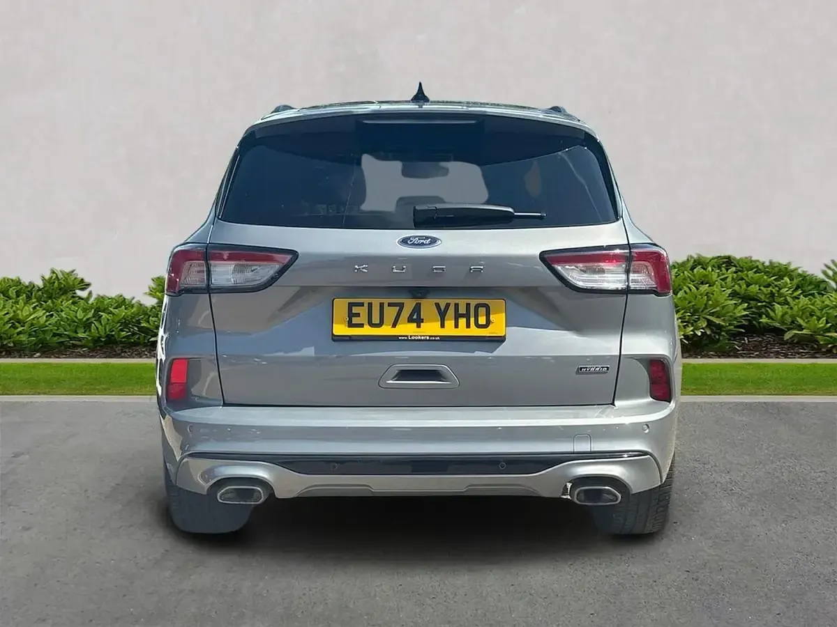 Used Ford Kuga ST-Line X 2024 Silver SUV