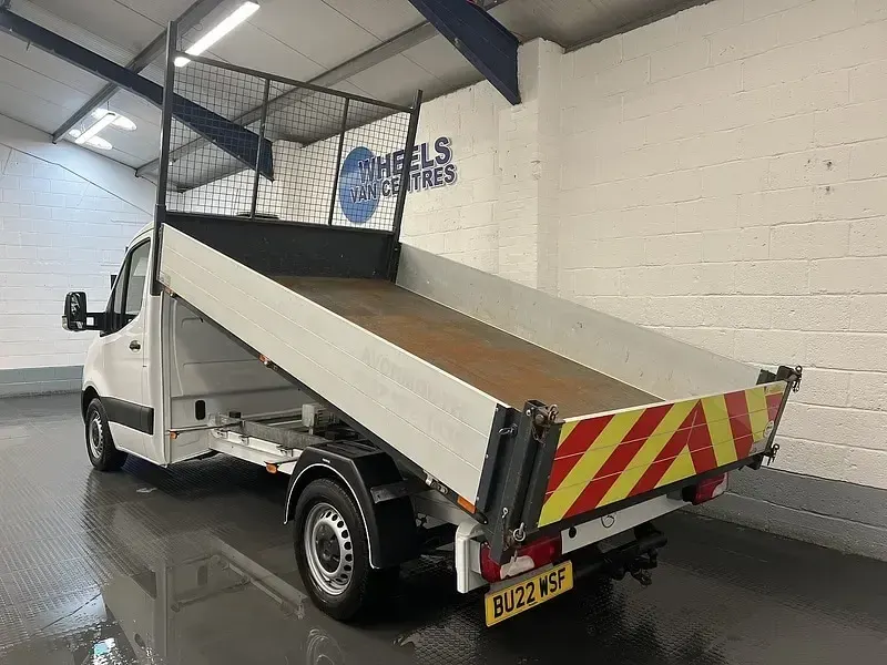 Used Mercedes Sprinter Progressive 2022 White Van
