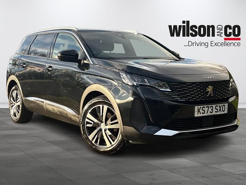 Used Peugeot 5008 Allure 130 HP (95 kW) 2023 Black SUV