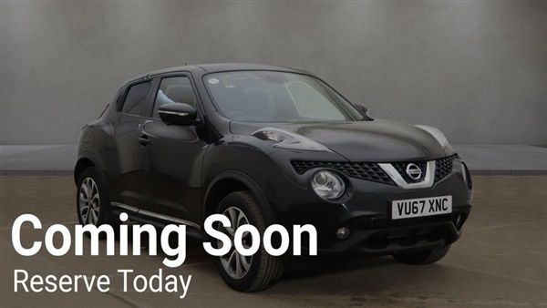 Black Used 2017 Nissan Juke Tekna SUV | £11,999 (A bit pricey) - Image 1/1