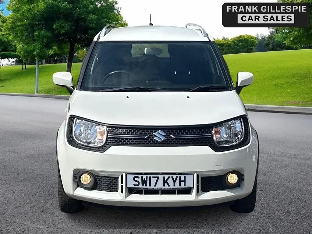 Używany Suzuki Ignis SZ-T 90 KM (66 kW) 2017 Biały SUV