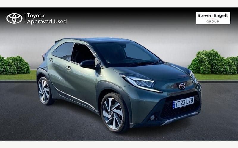 Used 2025 Toyota Aygo X SUV | £14,471 - Image 1/4