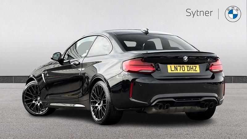 Used BMW M2 Competition Edition 404 HP (297 kW) 2020 Black Coupe